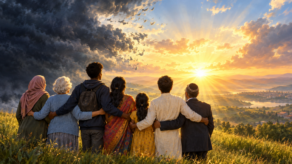 Stop Fighting Each Other — Fight the Real Enemy